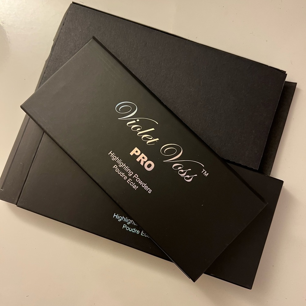 Violet voss highlight palette